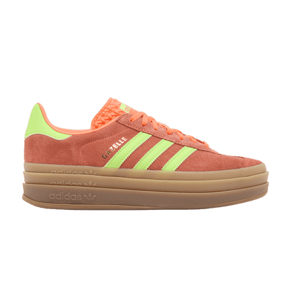 adidas Gazelle Bold Solar Orange Solar Green (Women's)