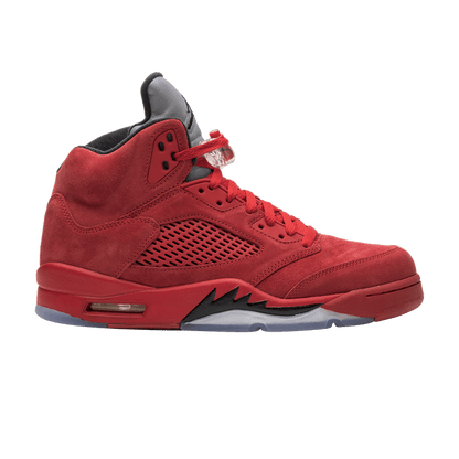 Jordan 5 Retro Red Suede