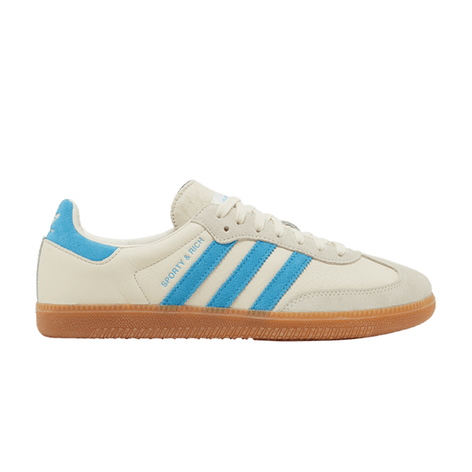 adidas Samba OG Sporty & Rich Cream Blue