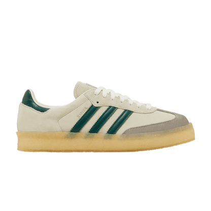 adidas Clarks 8th Street Samba by Ronnie Fieg Chalk White Green