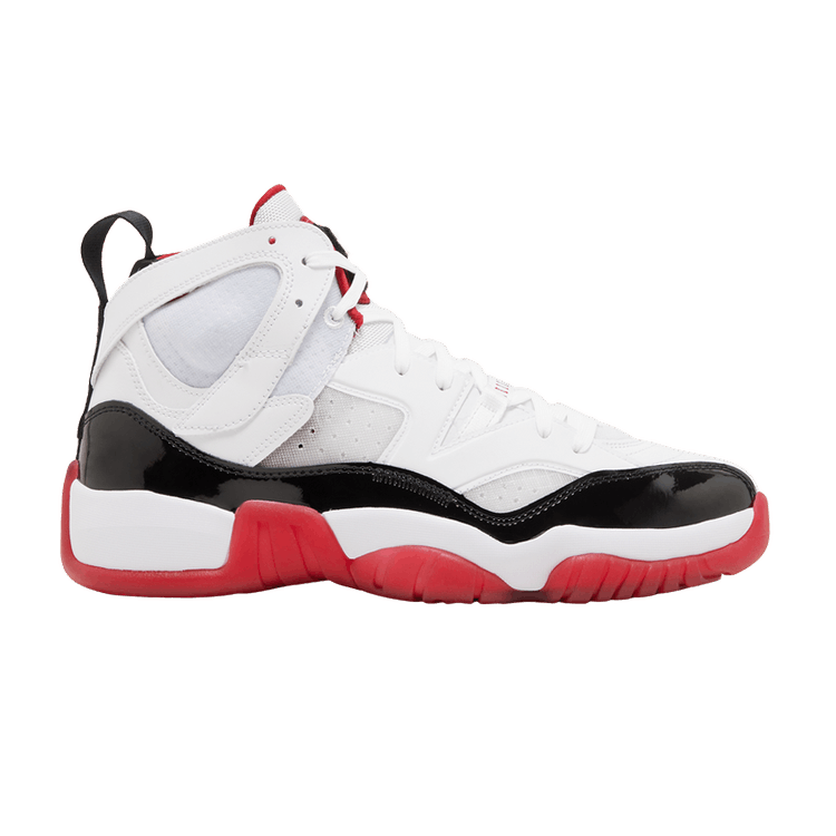 Jordan Jumpman Two Trey White Gym Red Black