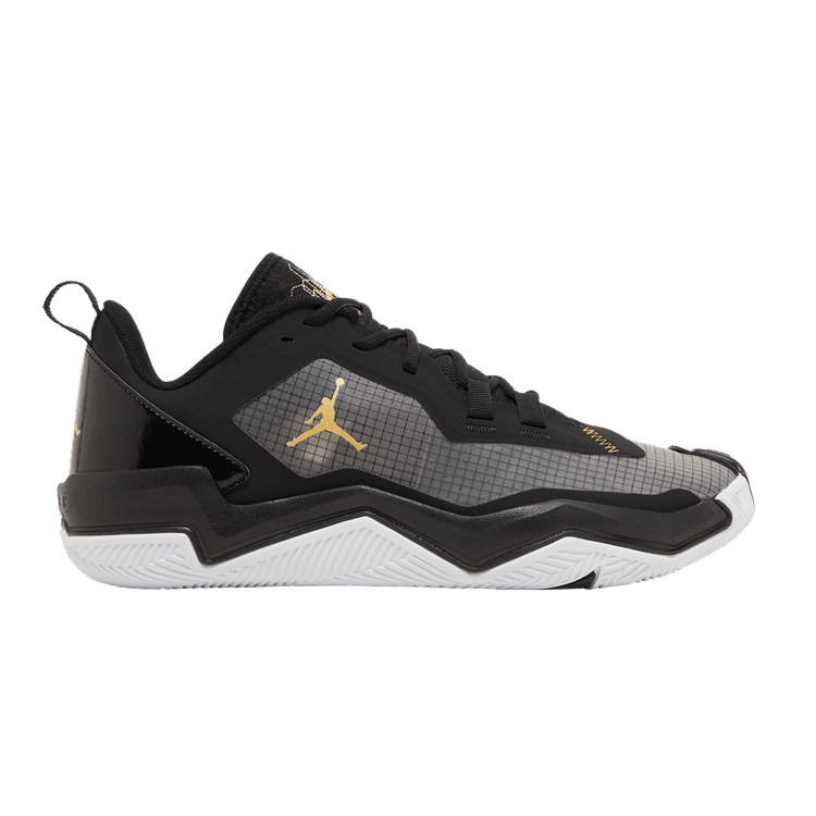 Jordan One Take 4 Black White Metallic Gold