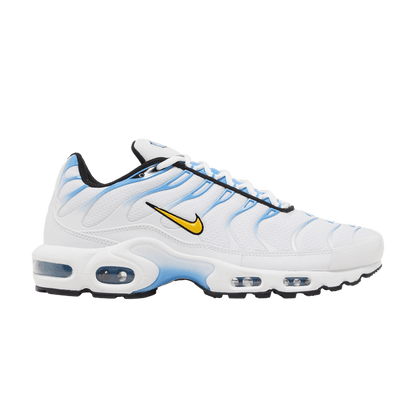 Nike Air Max Plus White University Blue Gold