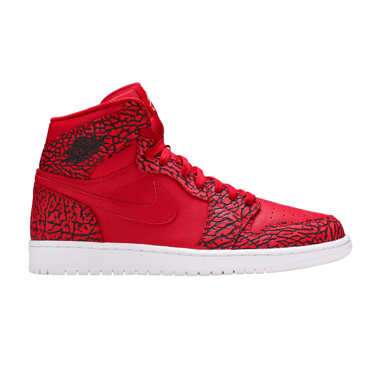 Jordan 1 Retro Red Elephant Print