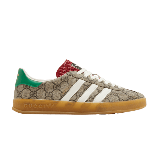 adidas x Gucci Gazelle Beige GG Monogram (Women's)