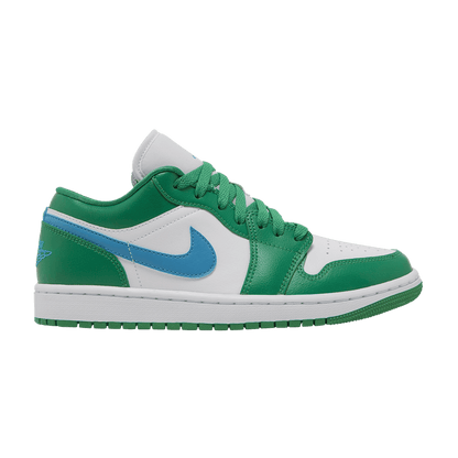 Jordan 1 Low Lucky Green Aquatone (Women's)