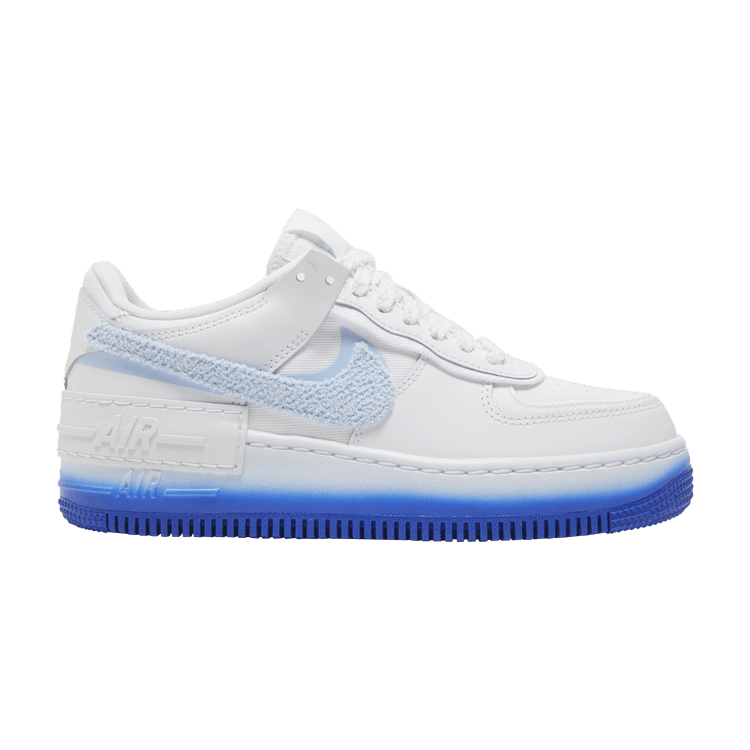 Nike Air Force 1 Low Shadow Chenille Swoosh Blue Tint (Women's)