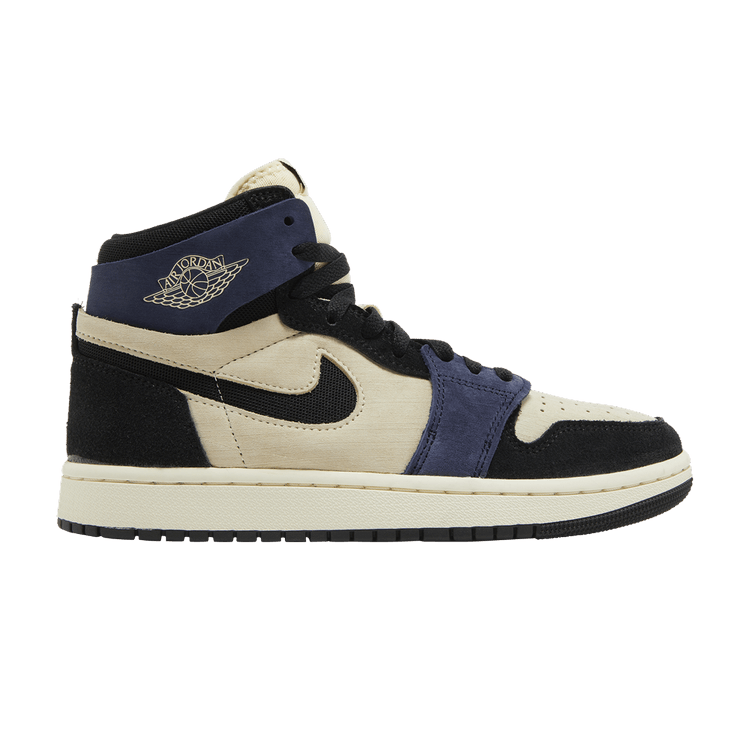 Jordan 1 High Zoom Air CMFT 2 Muslin Blackened Blue