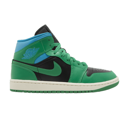 Jordan 1 Mid Lucky Green Aquatone (Women's)