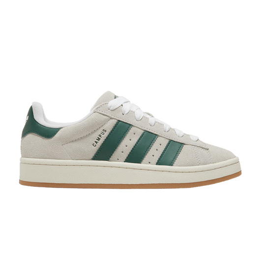 adidas Campus 00s Crystal White Dark Green (Women's)