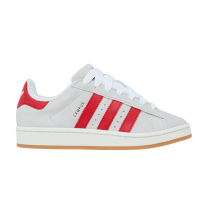 adidas Campus 00s Crystal White Better Scarlet (Women's)