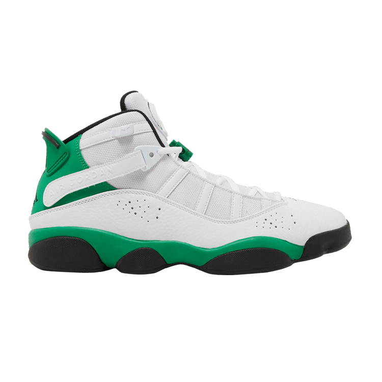 Jordan 6 Rings Lucky Green