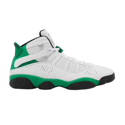 Jordan 6 Rings Lucky Green
