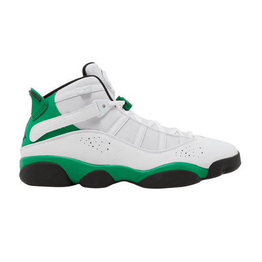 Jordan 6 Rings Lucky Green