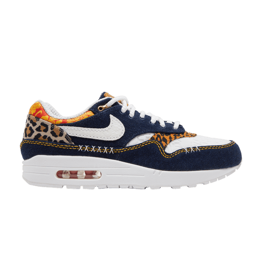 Nike Air Max 1 Premium Denim Leopard