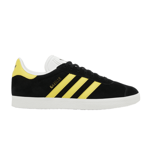 adidas Gazelle Black Impact Yellow