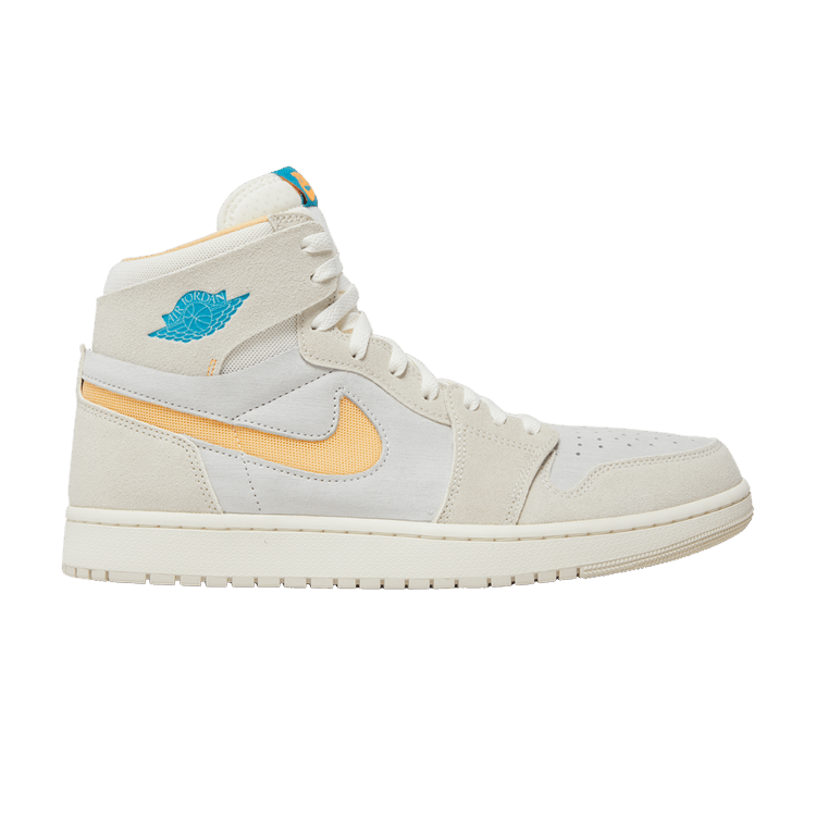 Jordan 1 Zoom CMFT 2 Orewood Brown Bright Citrus Sail