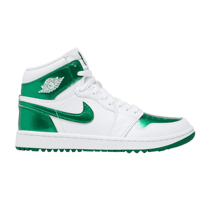 Jordan 1 Retro High Golf Metallic Green