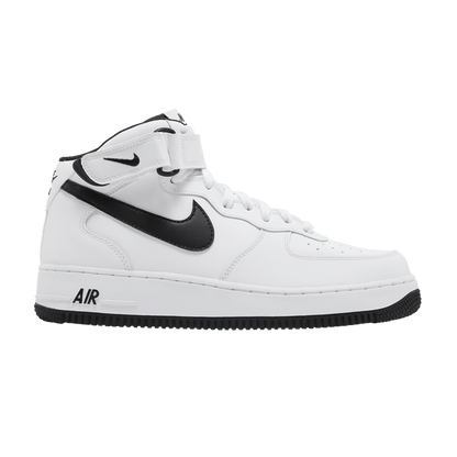 Nike Air Force 1 Mid White Black (2023)