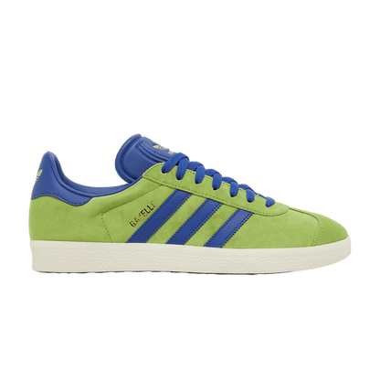 adidas Gazelle Lime Royal Blue