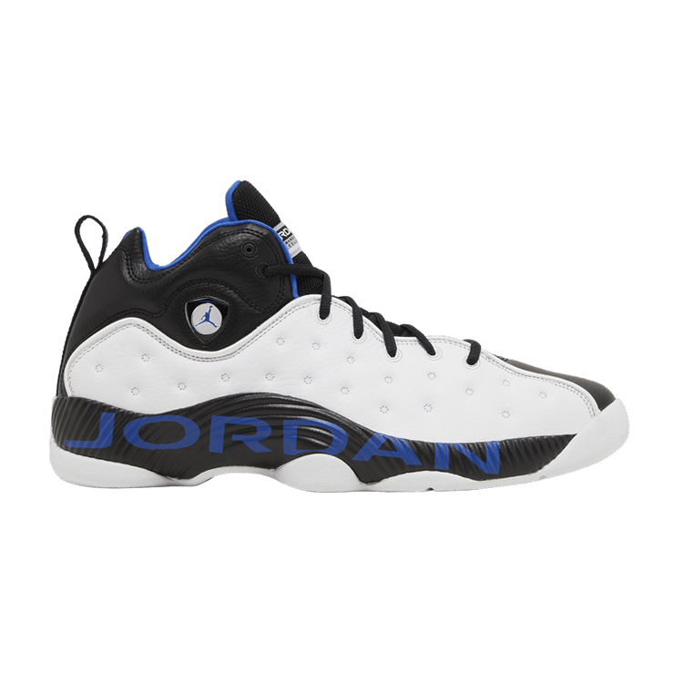 Jordan Jumpman Team II White Black Game Royal