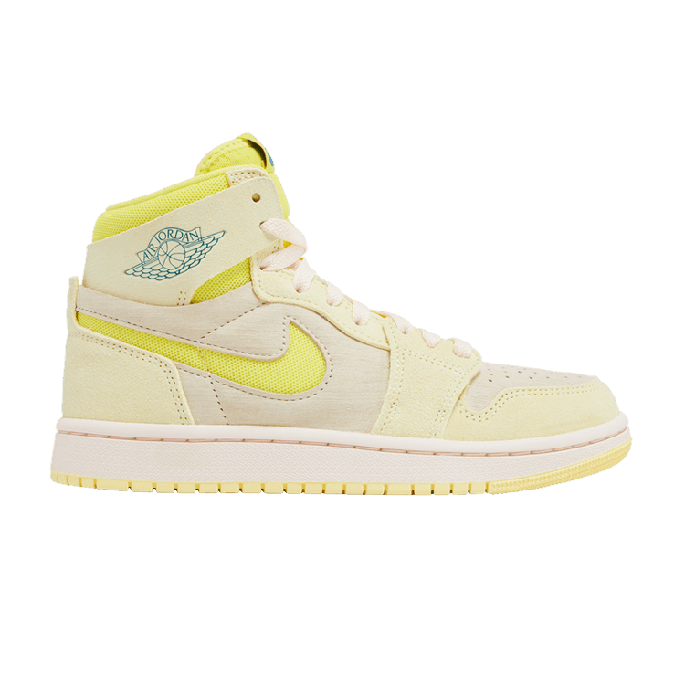 Jordan 1 High Zoom Air CMFT 2 Citron Tint (Women's)