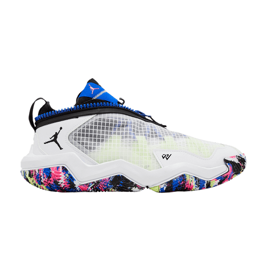 Jordan Why Not Zer0.6 White Light Liquid Lime Pink Blast Black