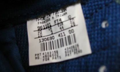 Jordan 12 OG Obsidian (1997)