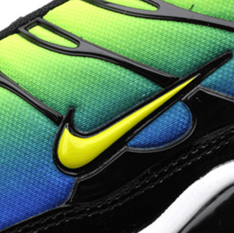 Nike Air Max Plus Hyper Blue Cyber Black