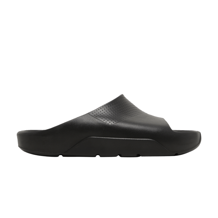 Jordan Post Slide Triple Black