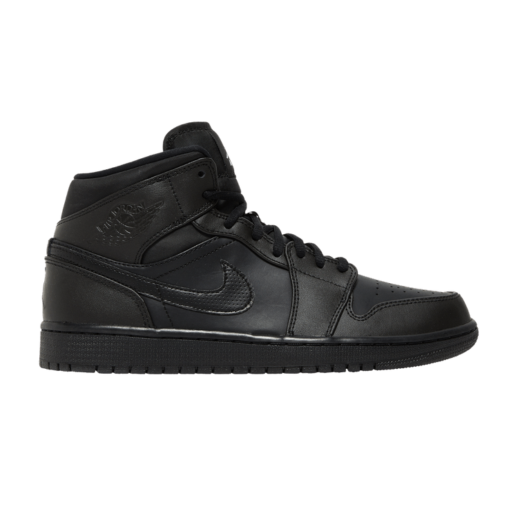 Jordan 1 Retro Mid Black (2017)