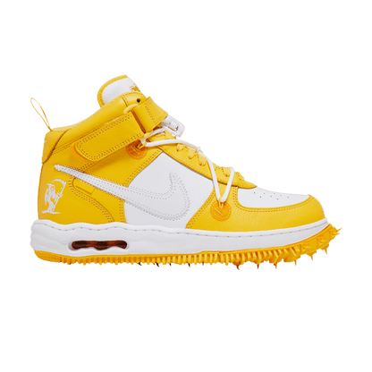 Nike Air Force 1 Mid SP Off-White Varsity Maize