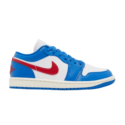 Jordan 1 Low Sport Blue Gym Red (Women's)