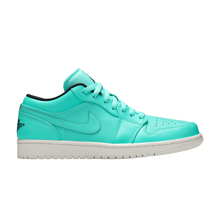 Jordan 1 Low Hyper Turquoise