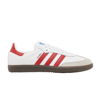 adidas Samba OG White Better Scarlet