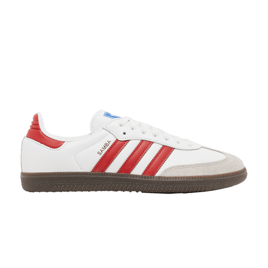 adidas Samba OG White Better Scarlet