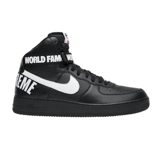 Nike Air Force 1 High Supreme World Famous Black