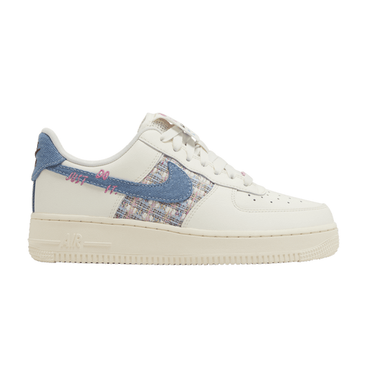 Nike Air Force 1 Low '07 LX Denim Swoosh Boucle (Women's)