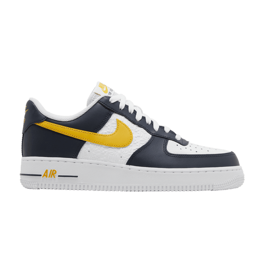 Nike Air Force 1 '07 Low Embossed Hoops Dark Obsidian