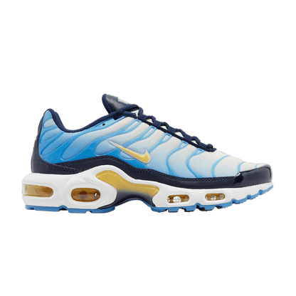 Nike Air Max Plus University Blue Topaz Gold (Women's)