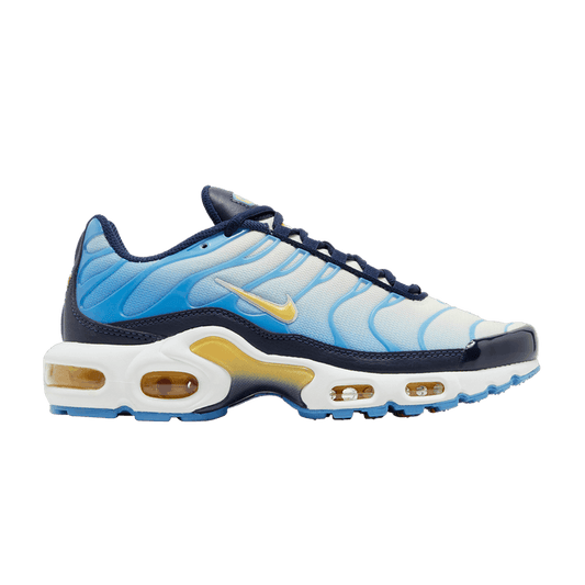 Nike Air Max Plus University Blue Topaz Gold (Women's)