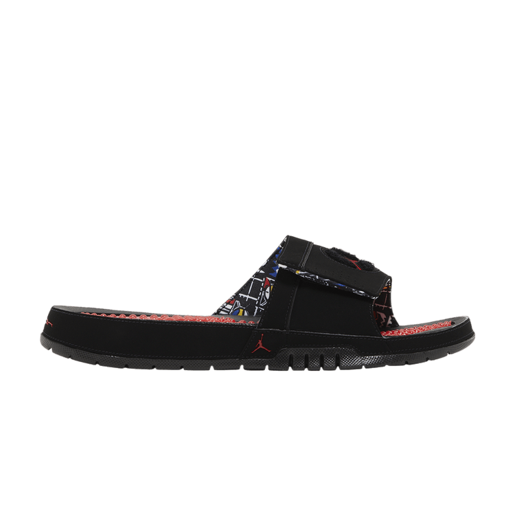 Jordan Hydro 8 Retro Slide Playoffs