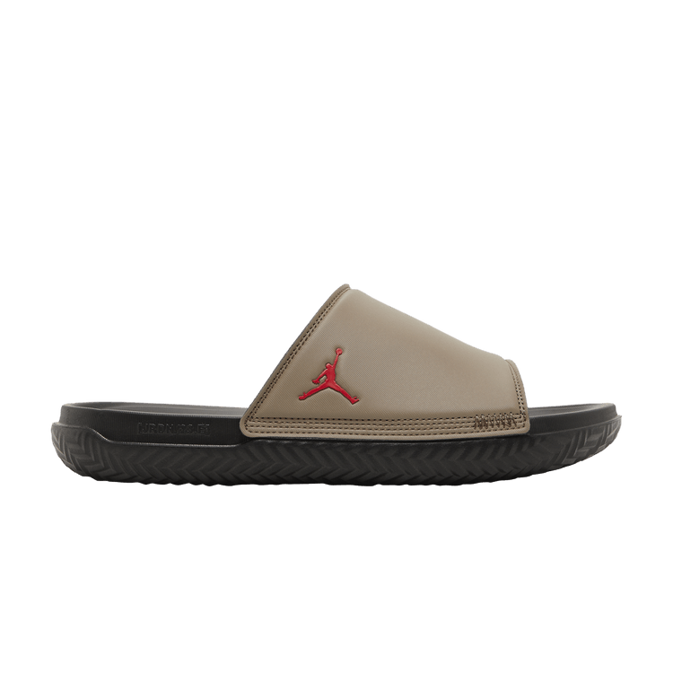 Jordan Play Slide Palomino Fire Red