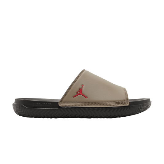 Jordan Play Slide Palomino Fire Red