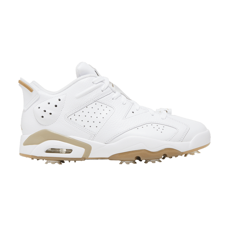 Jordan 6 Retro Low Golf White Khaki
