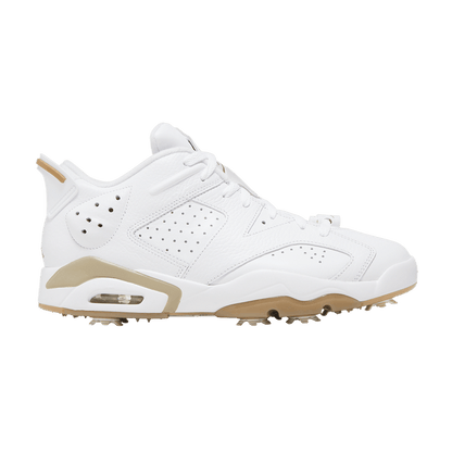 Jordan 6 Retro Low Golf White Khaki