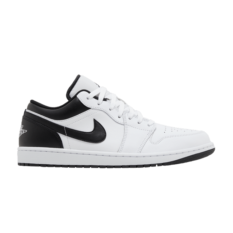 Jordan 1 Low White Black