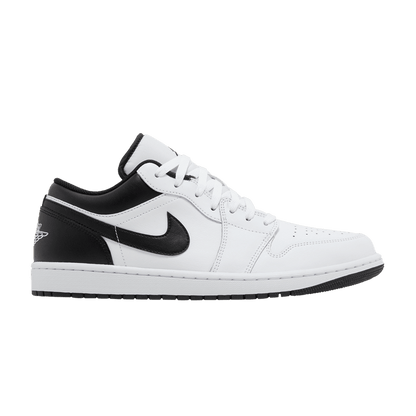 Jordan 1 Low White Black