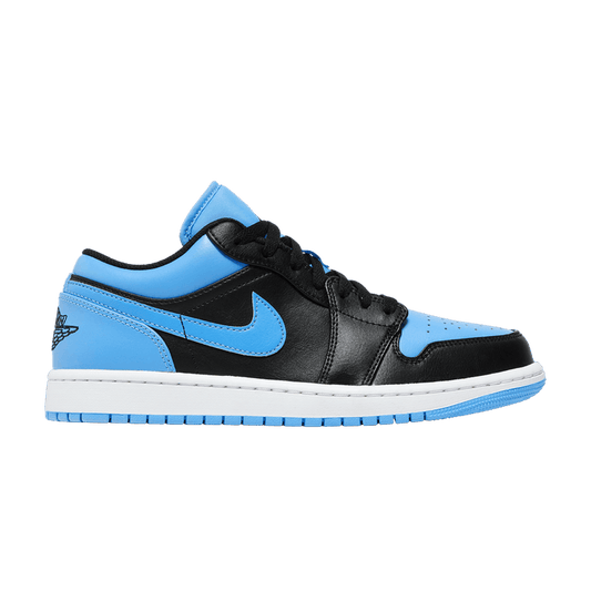 Jordan 1 Low Black University Blue