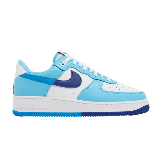 Nike Air Force 1 Low '07 LV8 Split Light Photo Blue Deep Royal